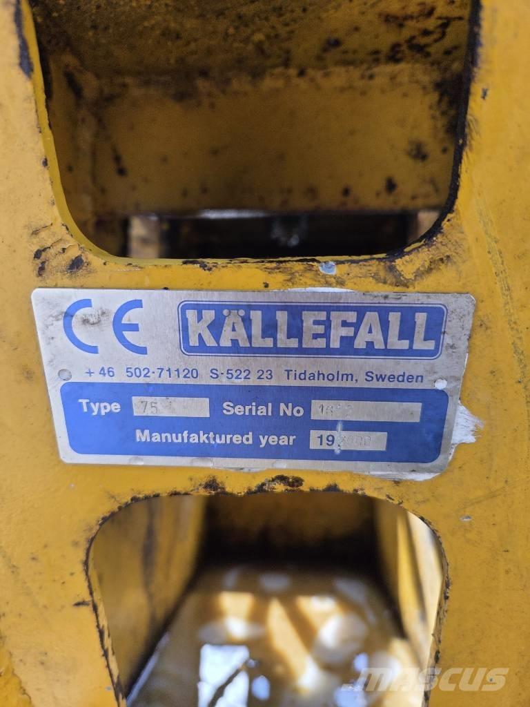 Källefall 75 Лісові причепи