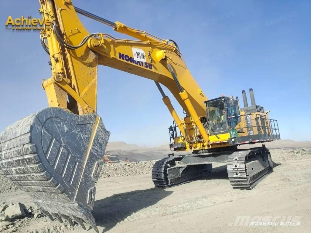 Komatsu PC 1250-11 Гусеничні екскаватори