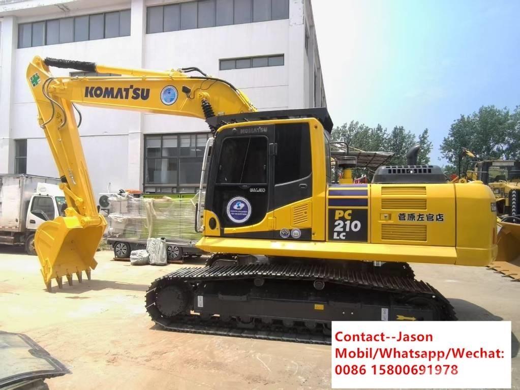 Komatsu PC 210 LCD-8 Гусеничні екскаватори