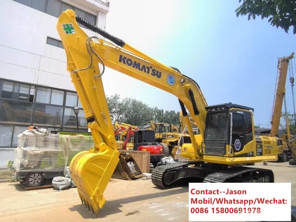 Komatsu PC 210 LCD-8 Гусеничні екскаватори