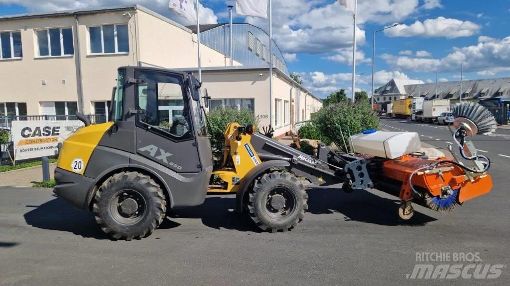 Mecalac AX 850 Фронтальні навантажувачі