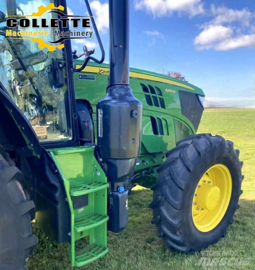 John Deere 6155M Трактори