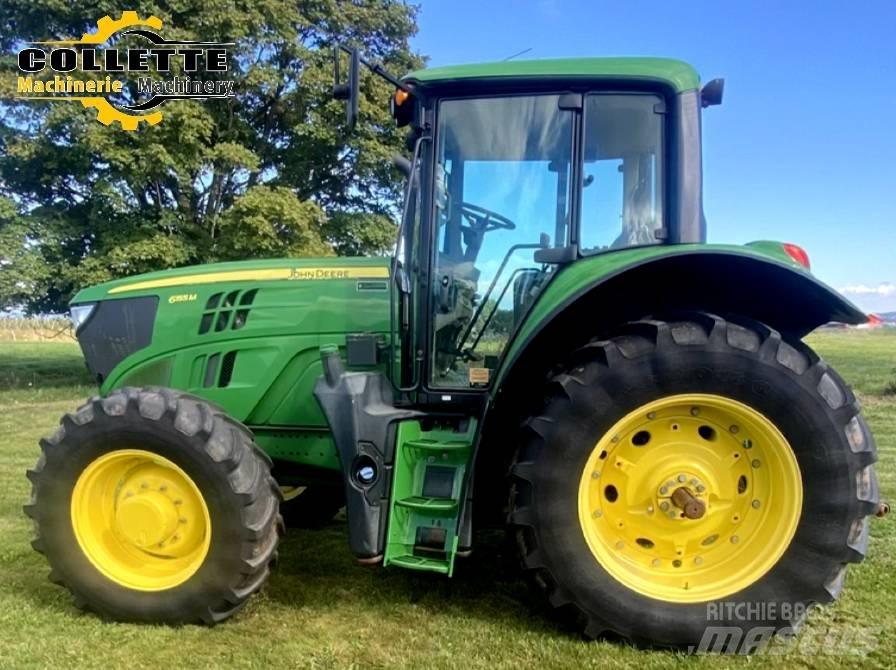 John Deere 6155M Трактори