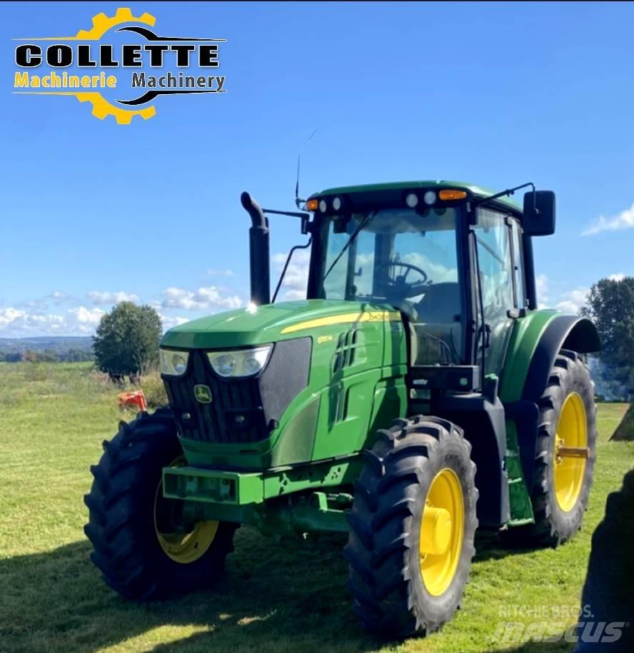 John Deere 6155M Трактори