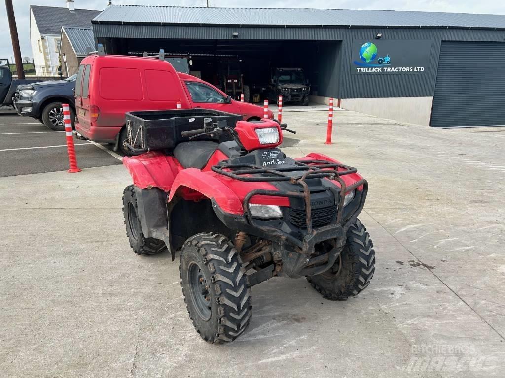 Honda TRX 500 FE Всюдиходи