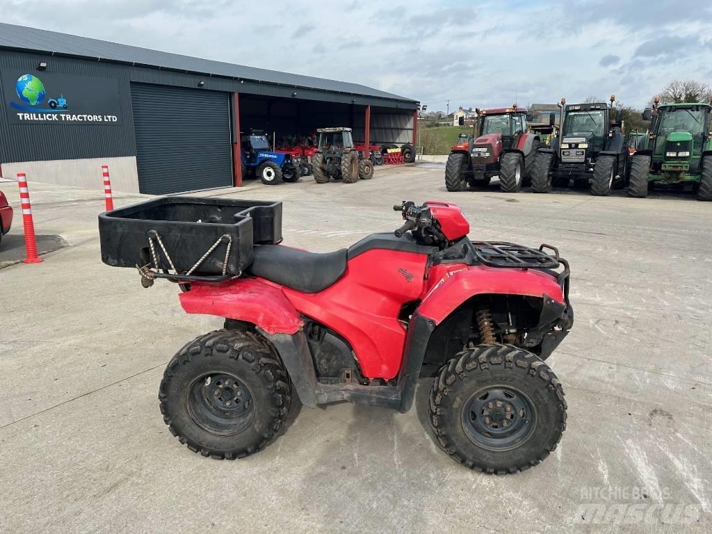 Honda TRX 500 FE Всюдиходи