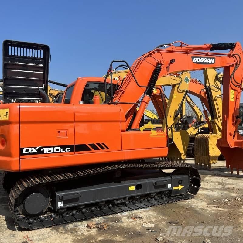 Doosan DX150 Гусеничні екскаватори