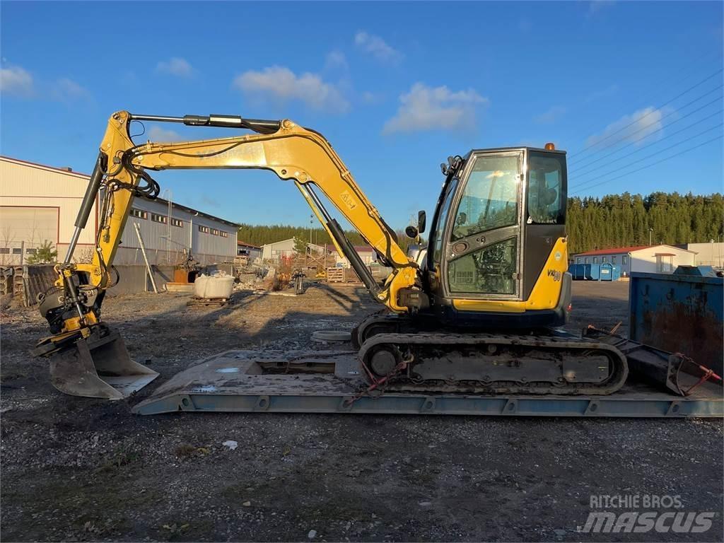 Yanmar Vio 80-1A Міні-екскаватори < 7т