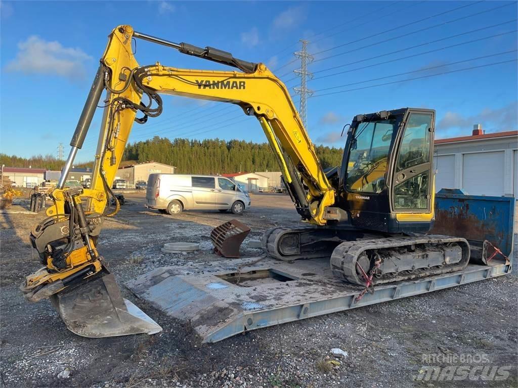 Yanmar Vio 80-1A Міні-екскаватори < 7т
