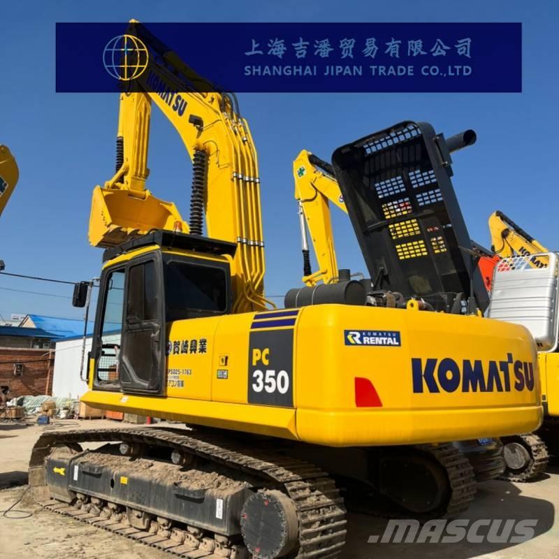 Komatsu PC 350 Гусеничні екскаватори