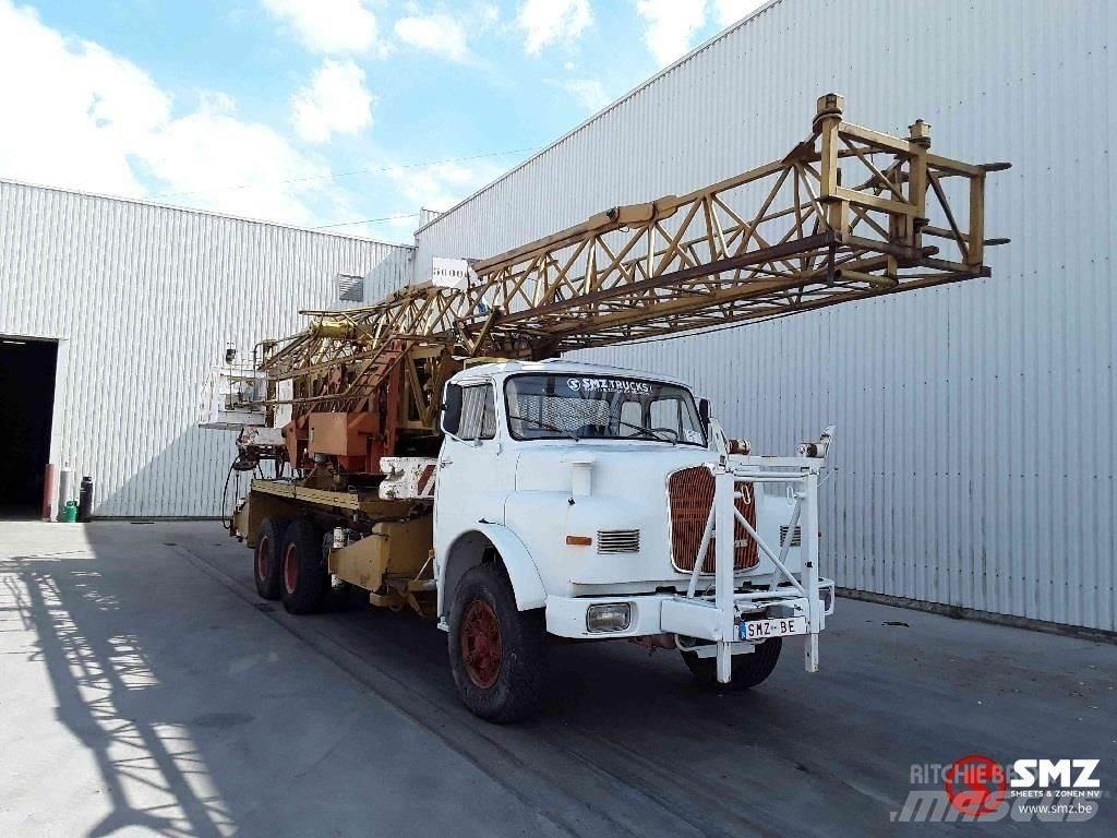 MAN 32.240 crane Автокрани