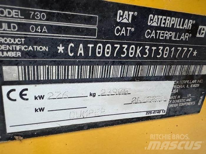 CAT 730 Зчленовані самоскиди