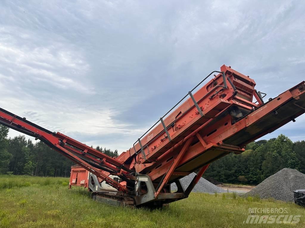 Sandvik QA 440 Просіювачі