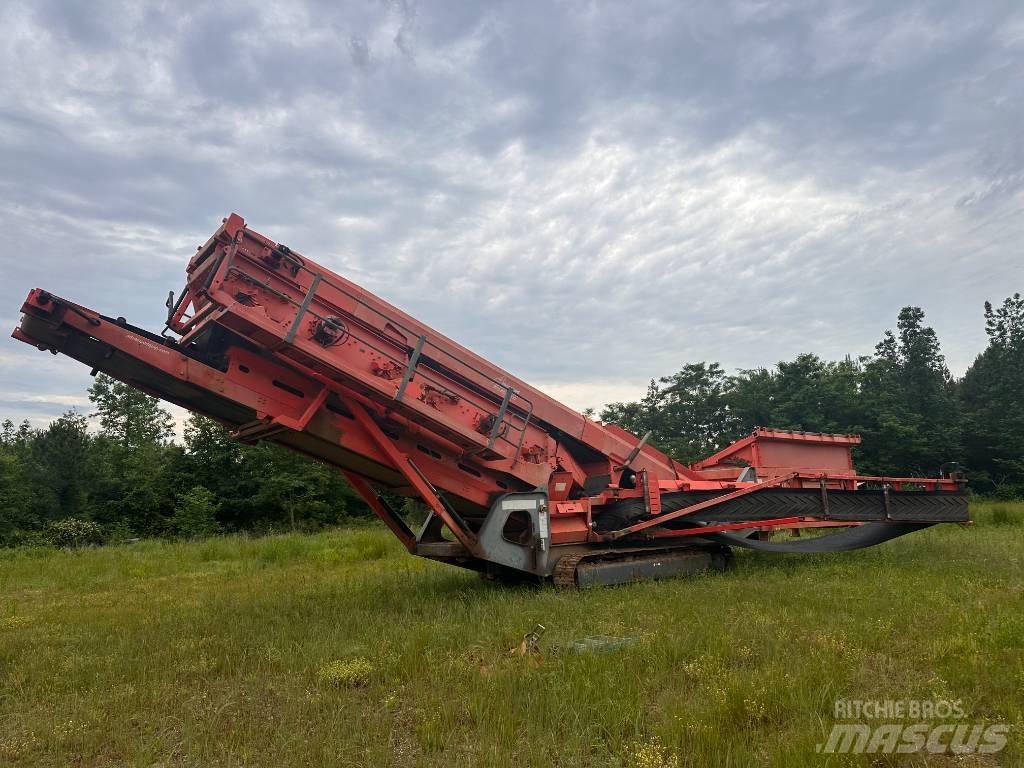 Sandvik QA 440 Просіювачі