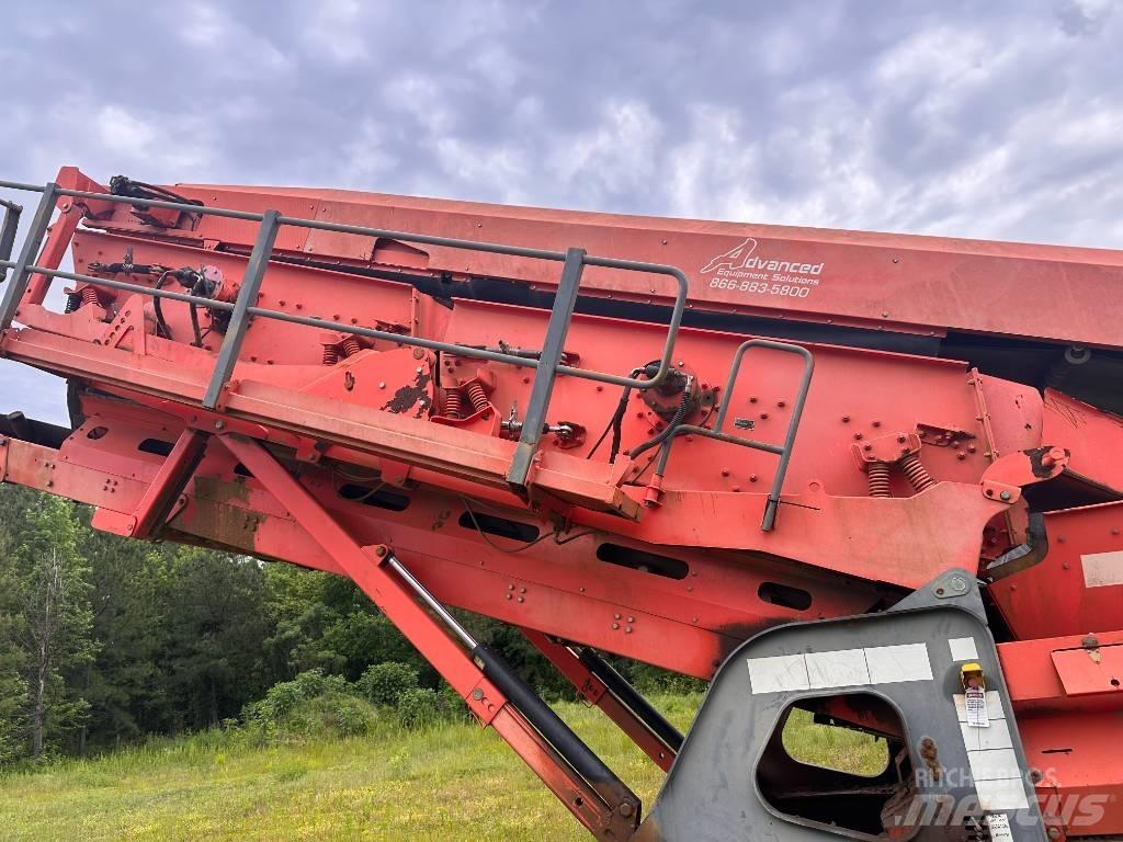 Sandvik QA 440 Просіювачі