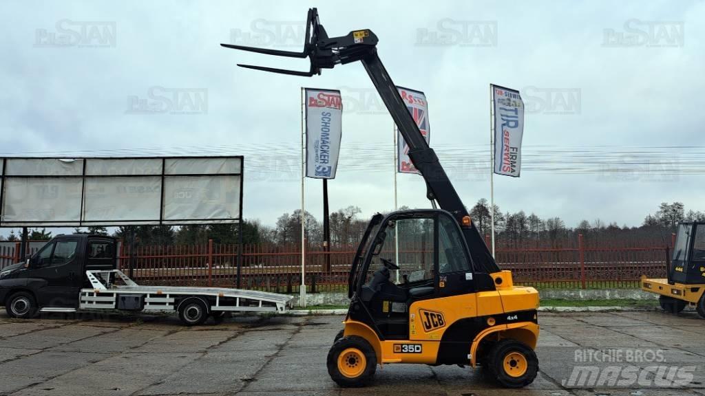 JCB 35 D Дизельні навантажувачі