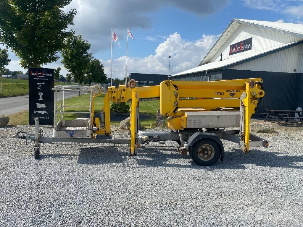 Omme 1700 EBX Вишки-причепи