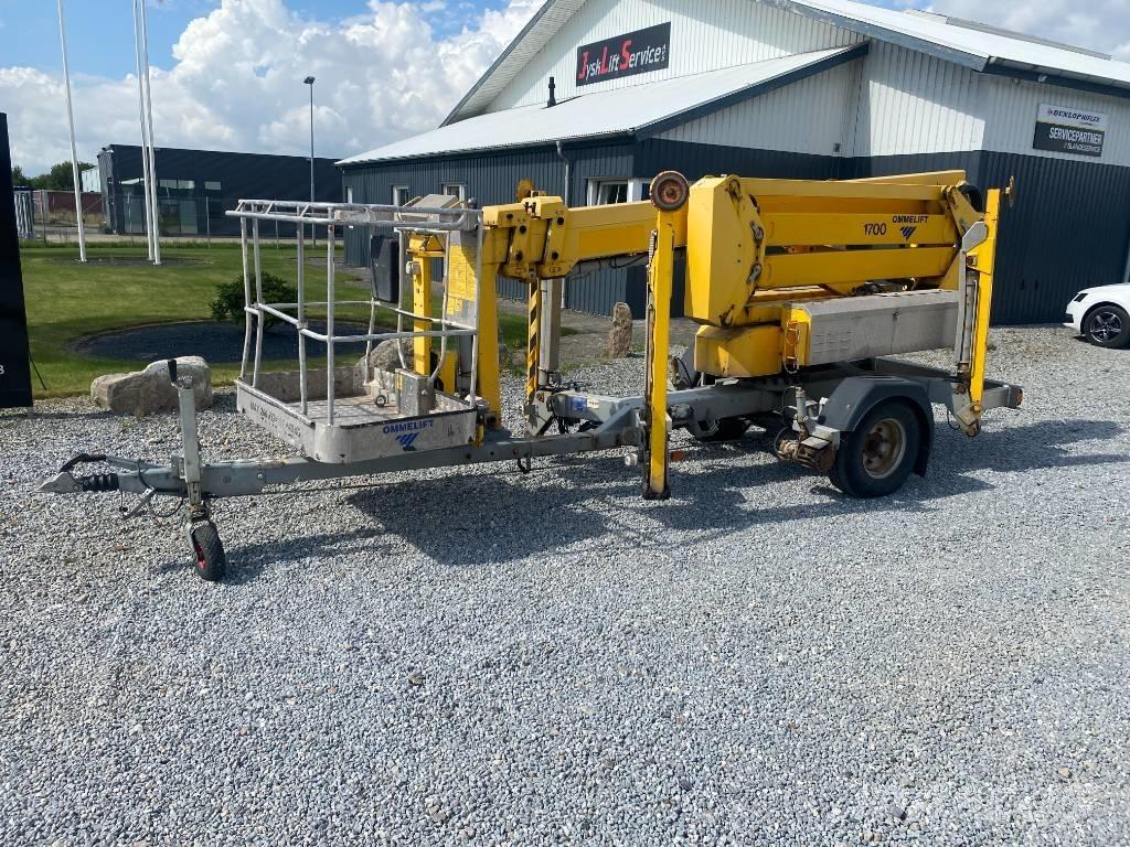 Omme 1700 EBX Вишки-причепи