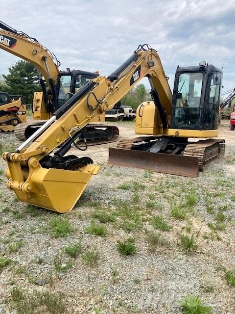 CAT 308 E Гусеничні екскаватори
