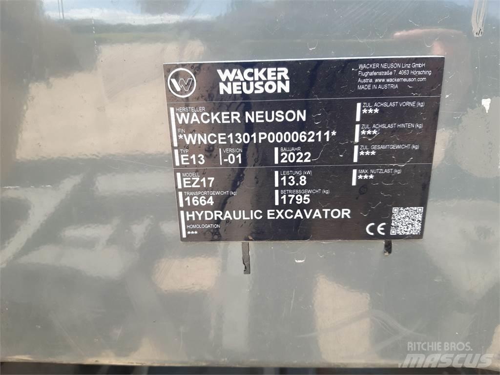 Wacker Neuson EZ17 Гусеничні екскаватори