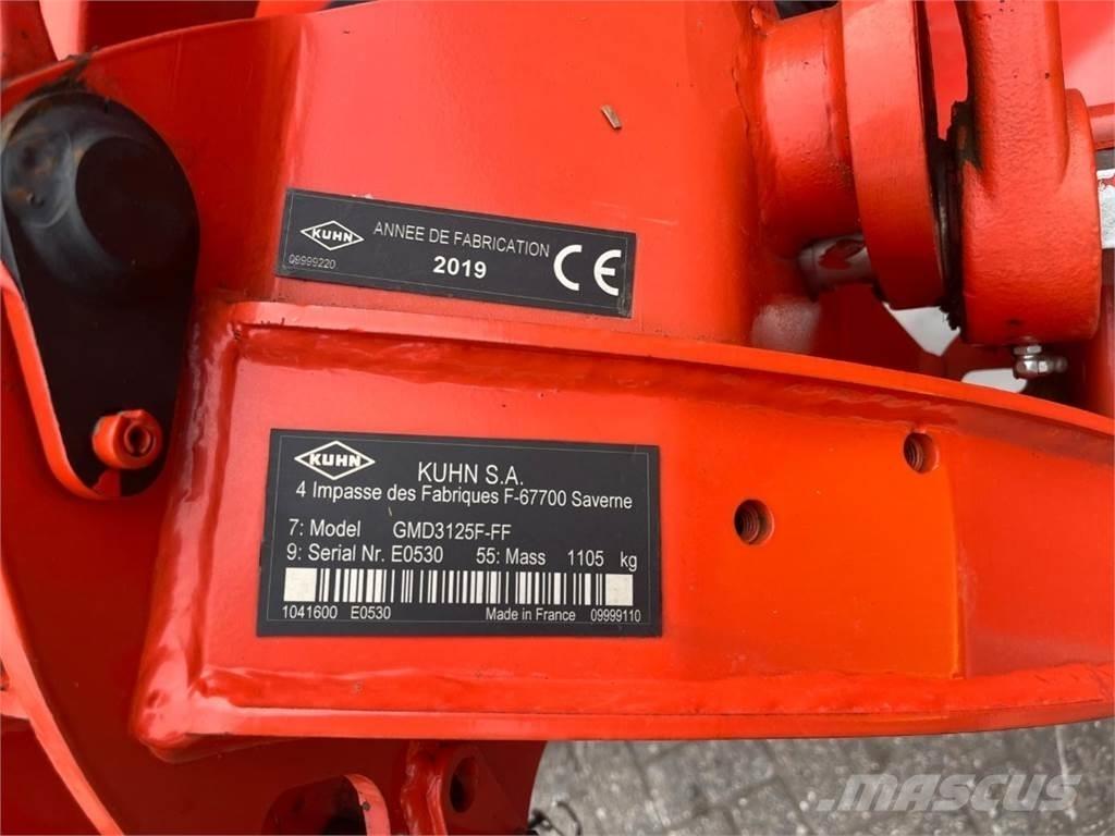 Kuhn GMD 3125F Косилки-формувачі