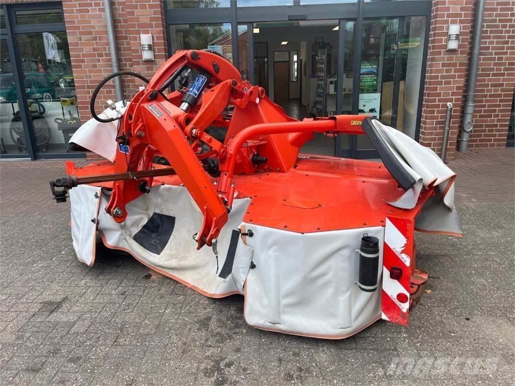 Kuhn GMD 3125F Косилки-формувачі