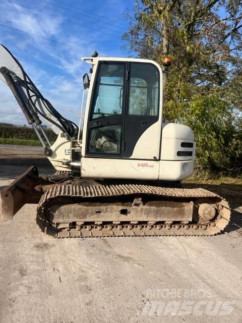 Terex HR 42 Середні екскаватори 7т. - 12т.
