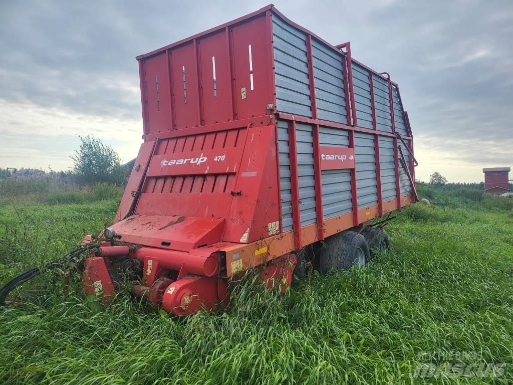 Taarup 470 Кормові вагони
