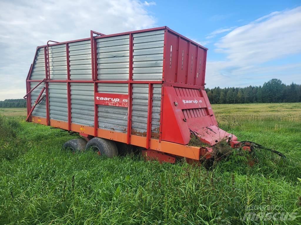 Taarup 470 Кормові вагони