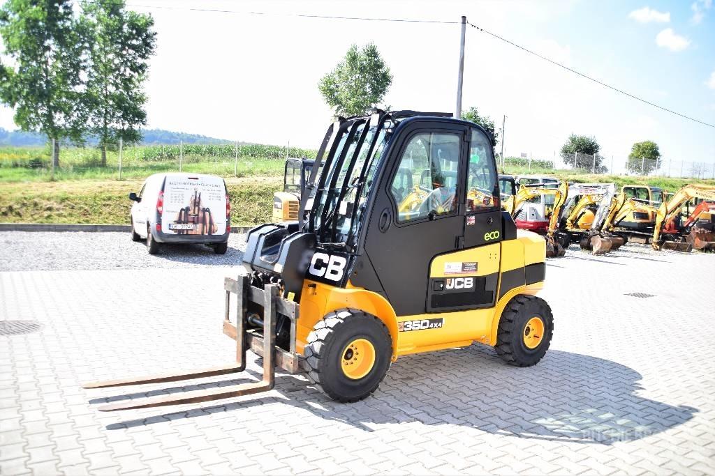 JCB TLT 35 D 4x4 Дизельні навантажувачі
