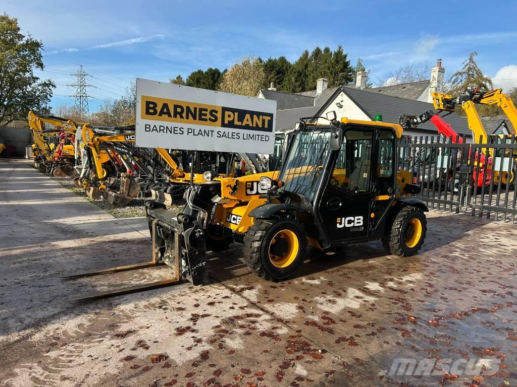 JCB 525-60 Telescopic handlers