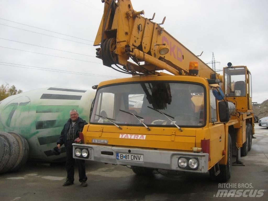 Tatra CKD автокрани