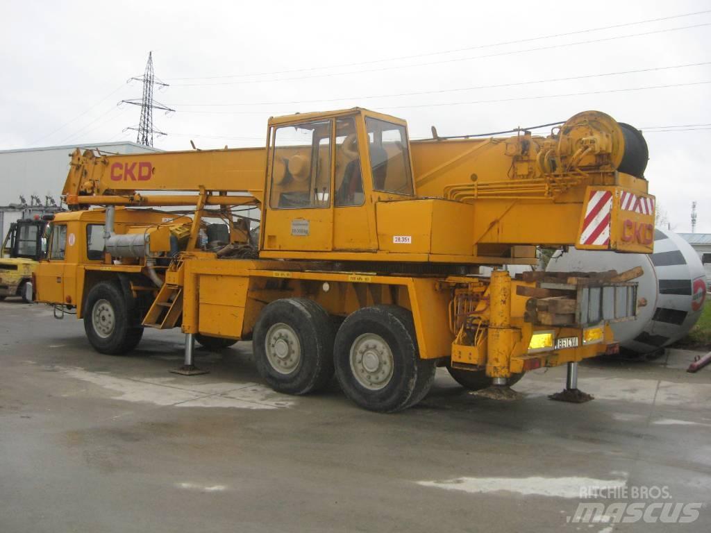 Tatra CKD автокрани