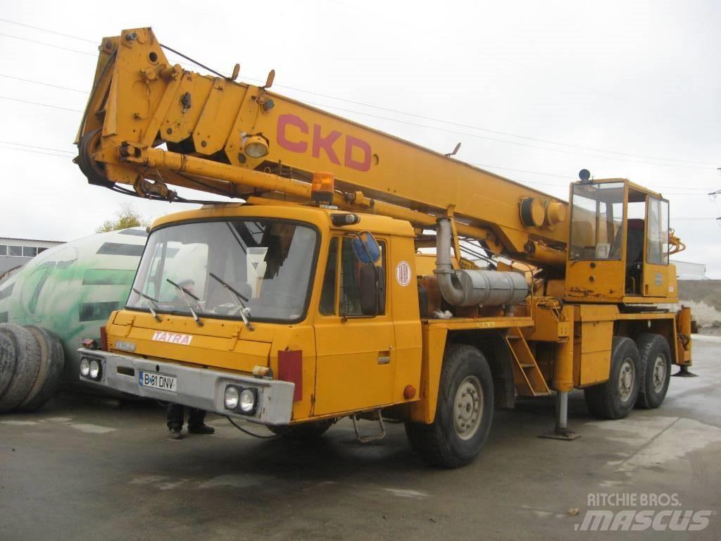 Tatra CKD автокрани