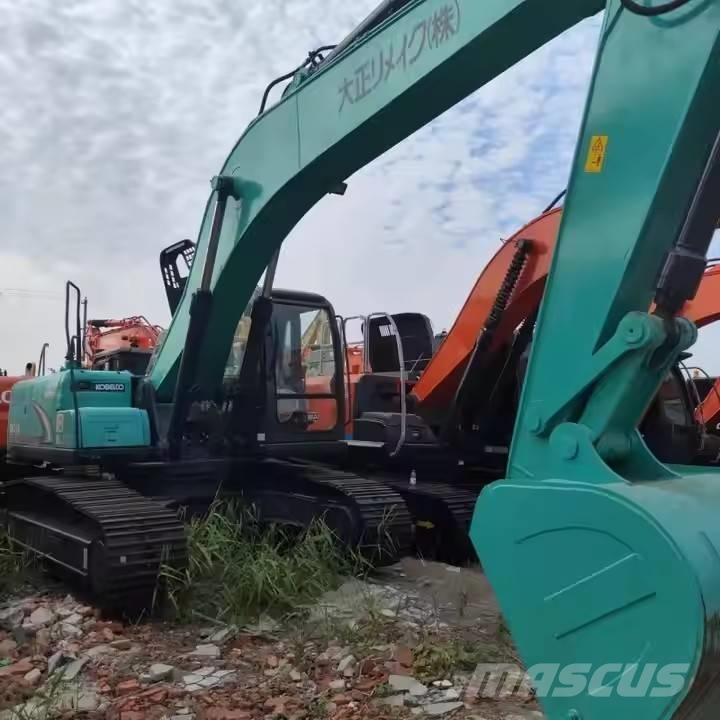 Kobelco SK 210 Гусеничні екскаватори