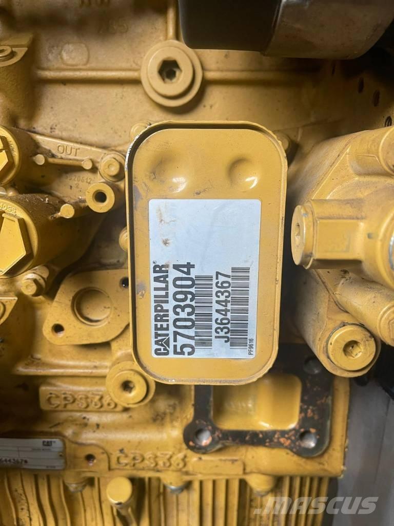 CAT 313 model Двигуни