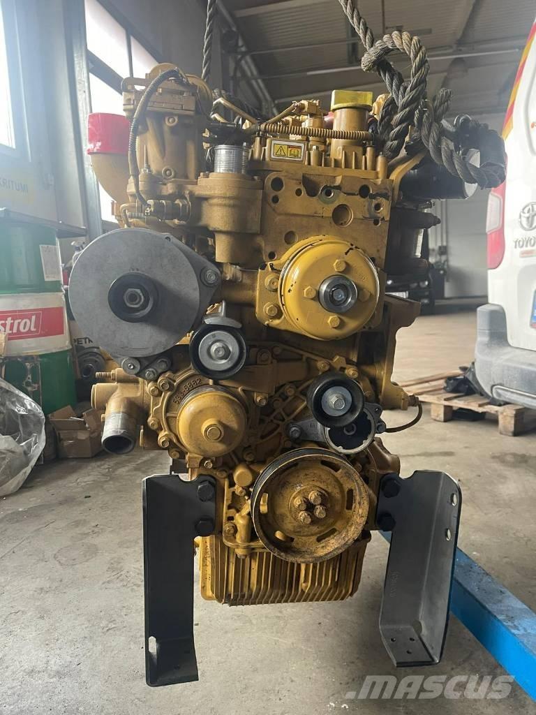 CAT 313 model Двигуни
