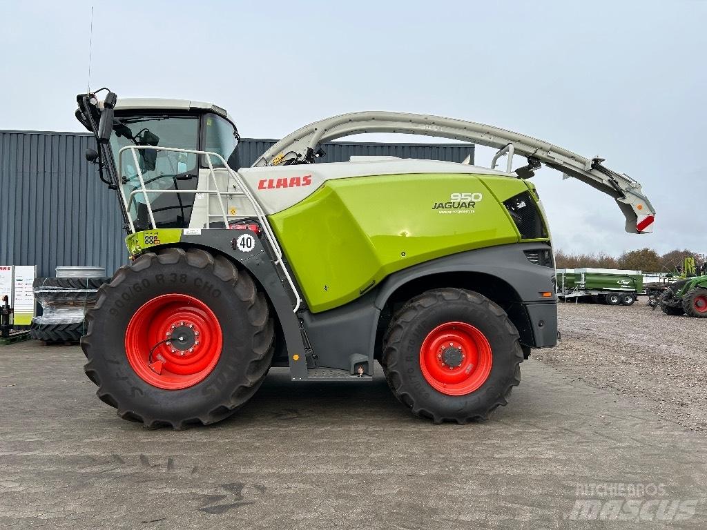 CLAAS Jaguar 950 Кормозбиральні комбайни