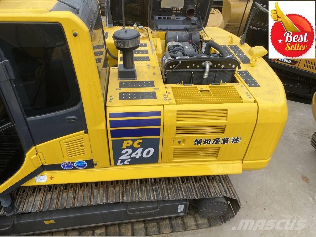 Komatsu PC 240 LC Гусеничні екскаватори