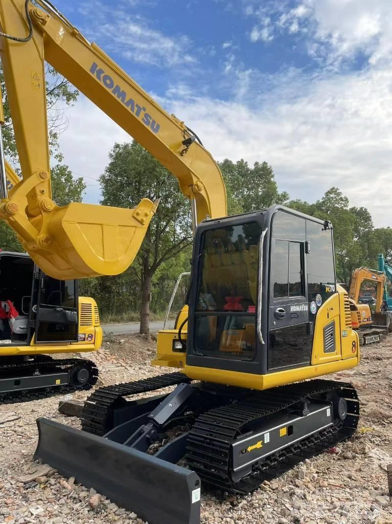 Komatsu 70-8 Гусеничні екскаватори