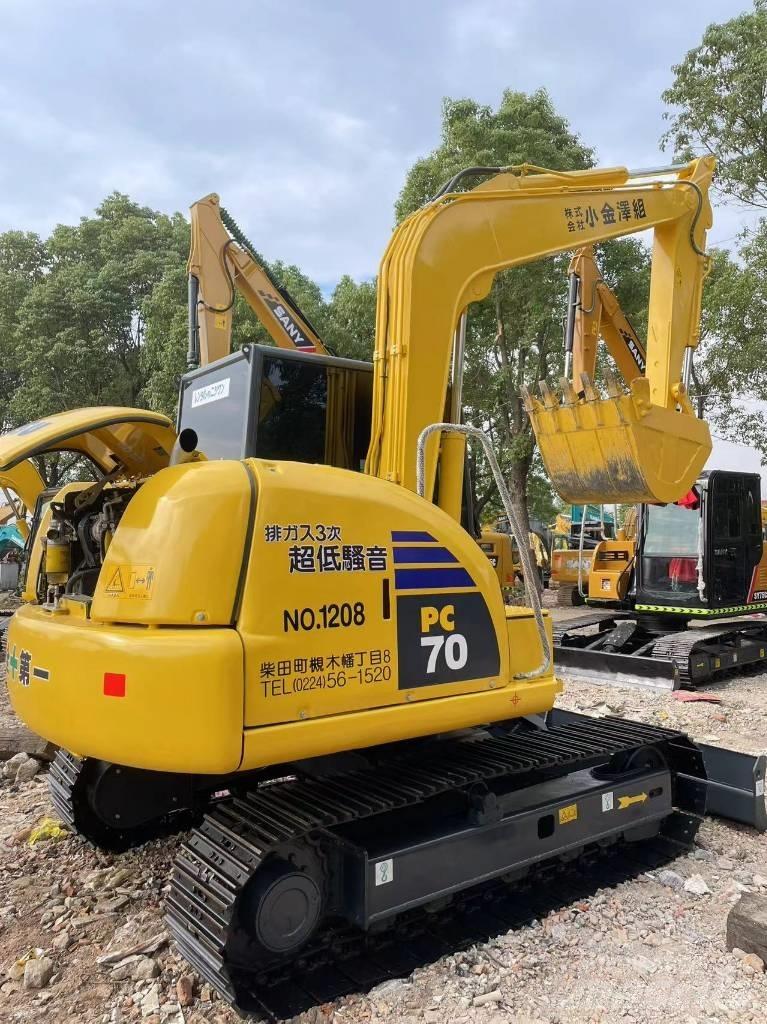 Komatsu 70-8 Гусеничні екскаватори