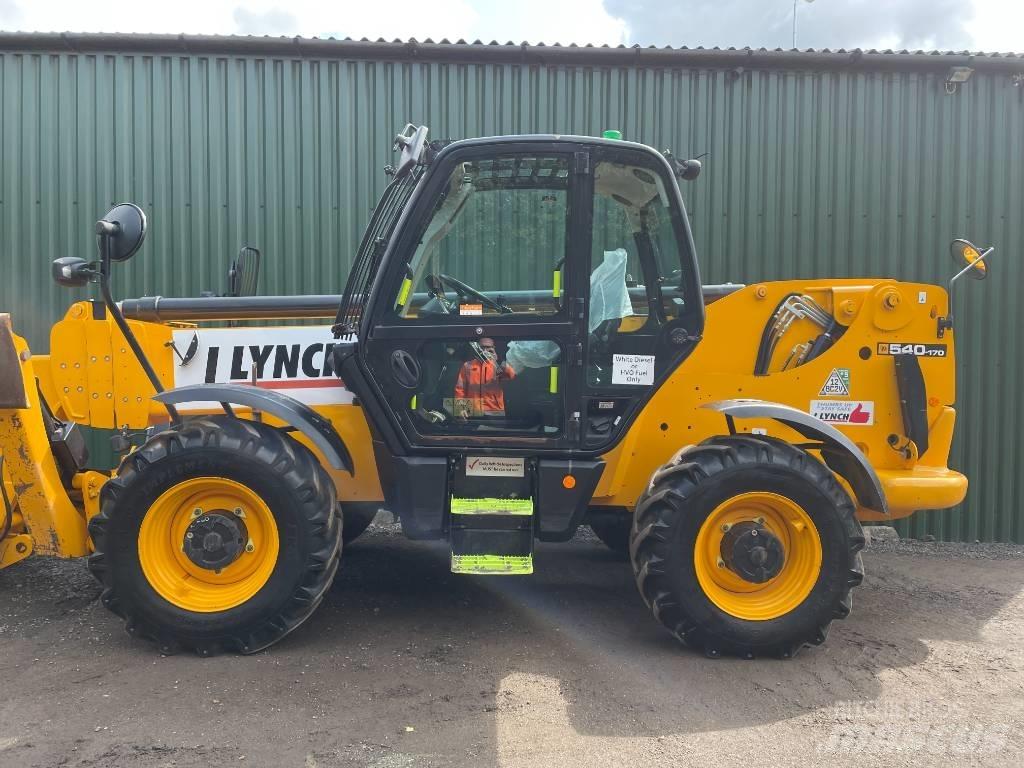JCB 540-170 Телескопічні навантажувачі