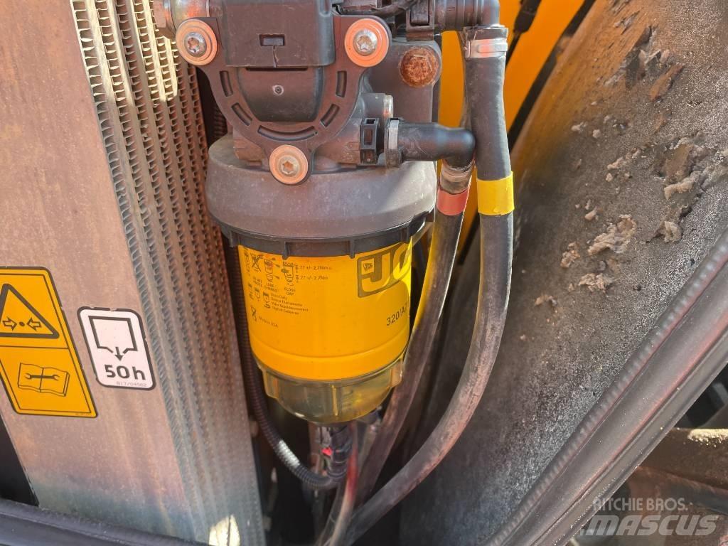 JCB 540-170 Телескопічні навантажувачі