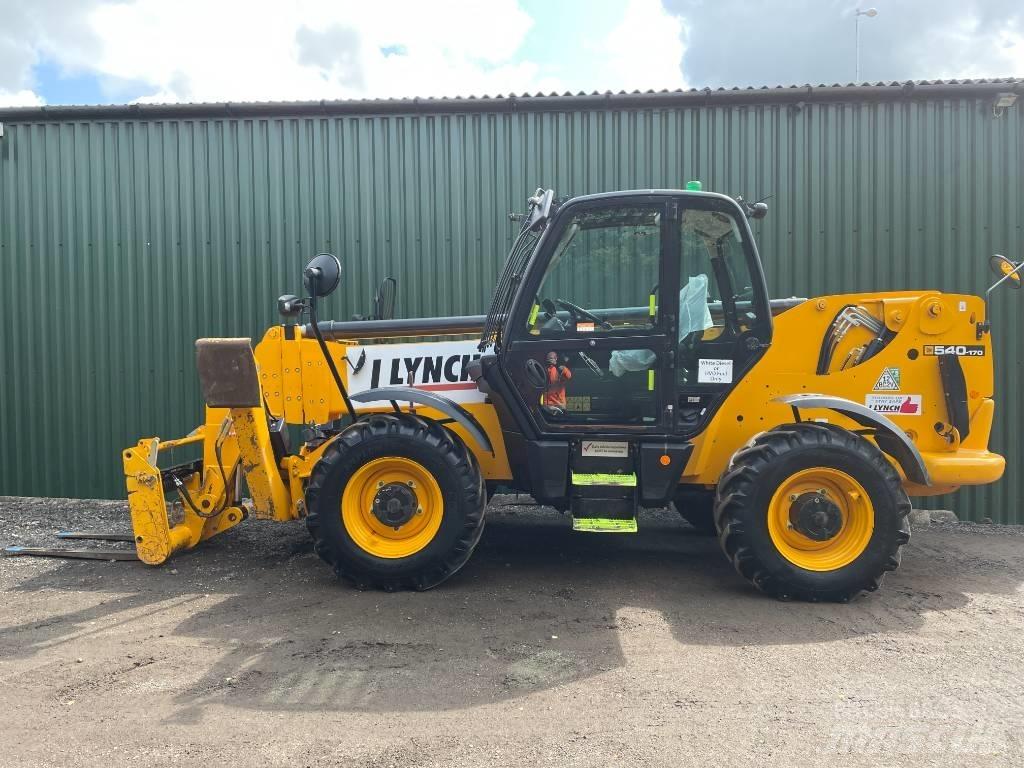 JCB 540-170 Телескопічні навантажувачі