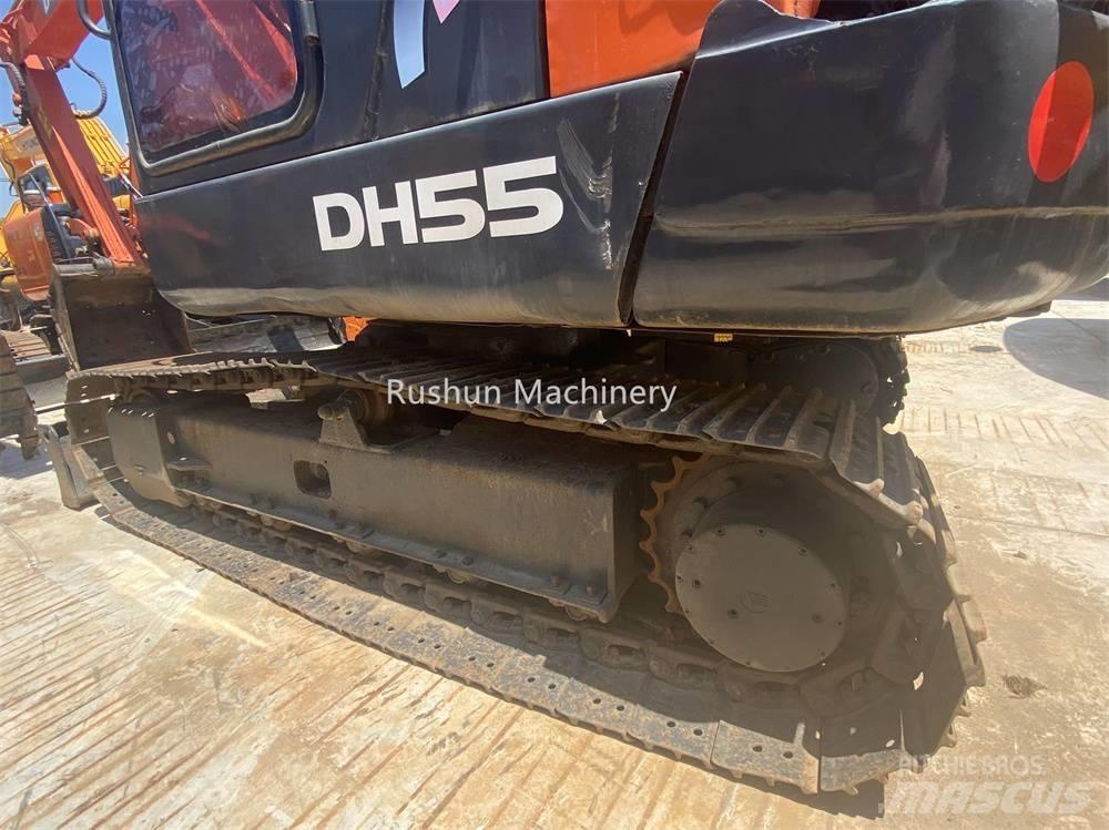Doosan DH 55 Міні-екскаватори < 7т