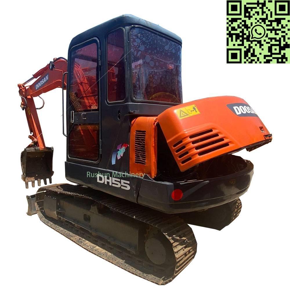 Doosan DH 55 Міні-екскаватори < 7т