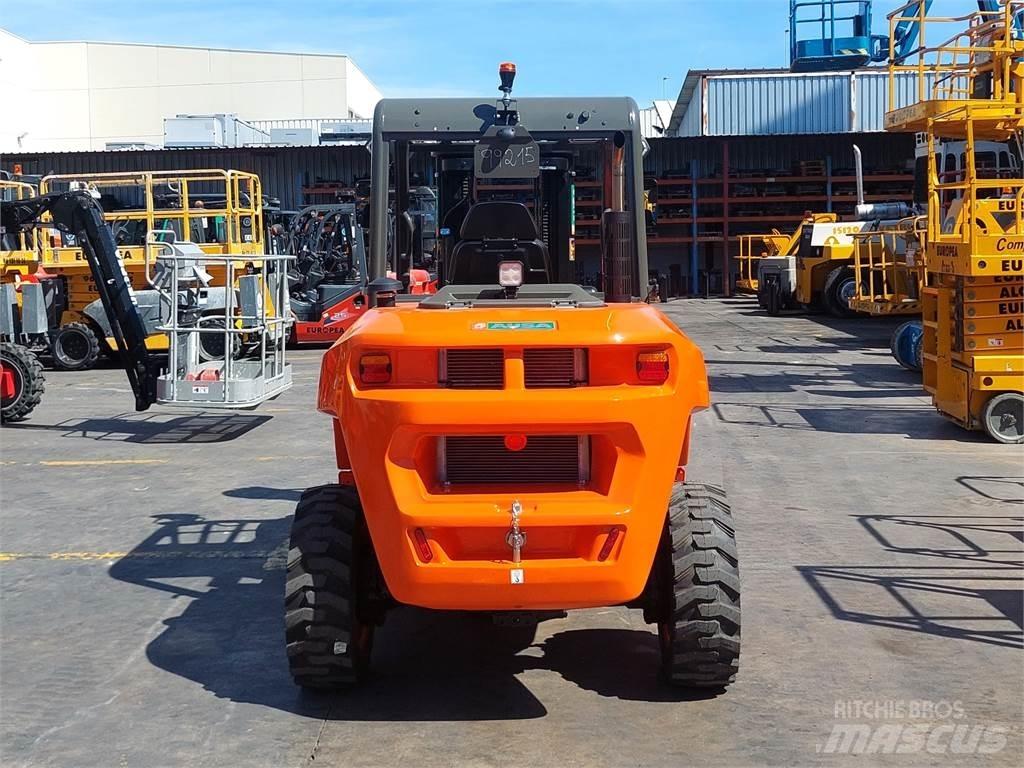 Ausa C201 Hx4 Навантажувачі підвищеної прохідності