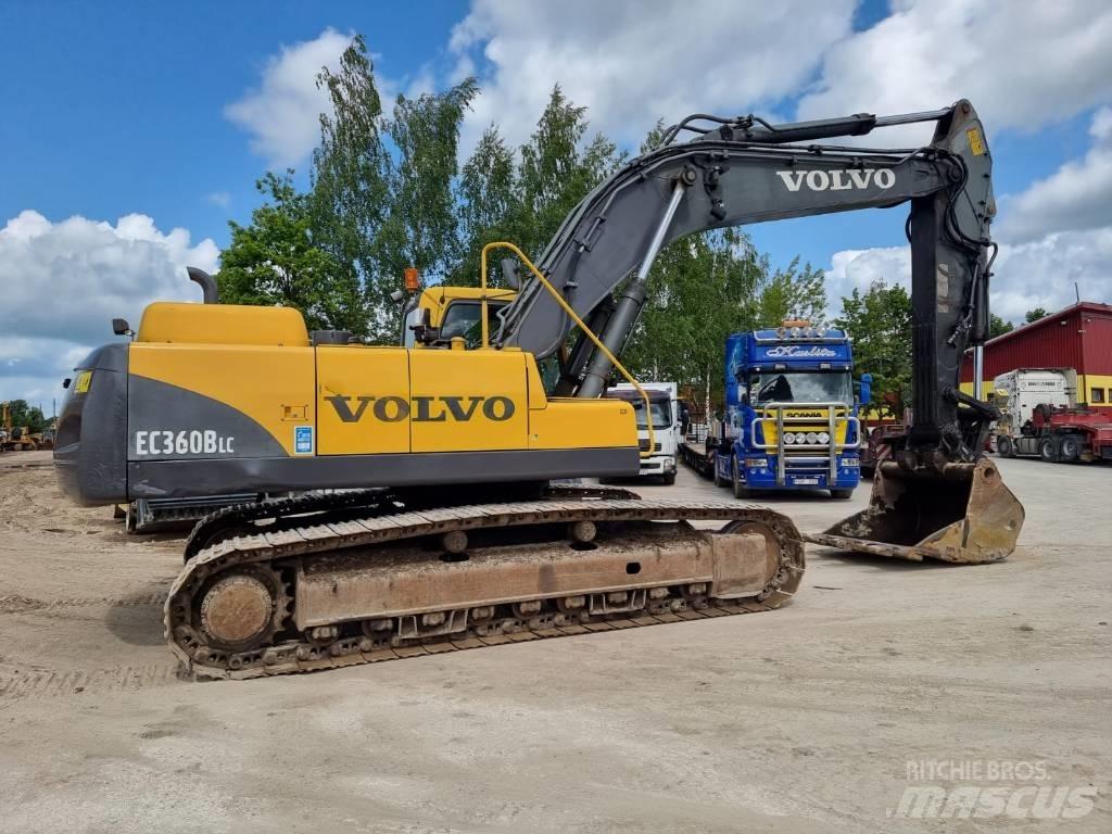 Volvo EC 360 B LC Гусеничні екскаватори