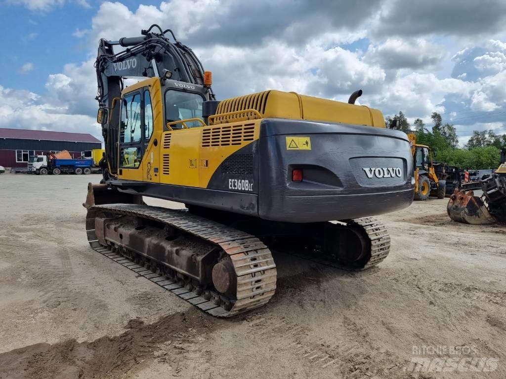 Volvo EC 360 B LC Гусеничні екскаватори