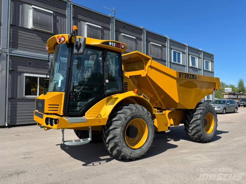 Hydrema 912 GS Зчленовані самоскиди